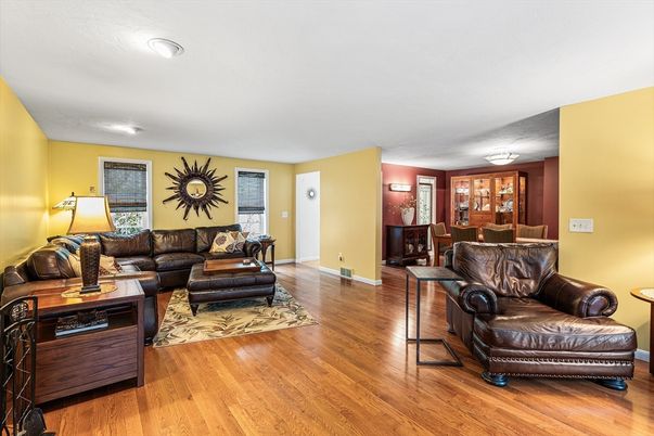 Dining room, Interior, Living room, Wood Texture Flooring
