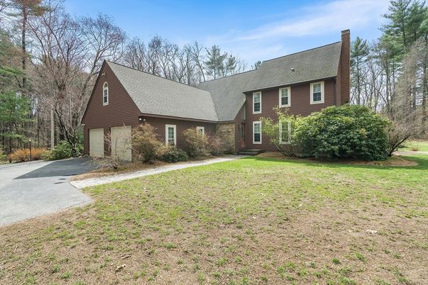 Attached, Backyard, Exterior, Facade, Cape Cod