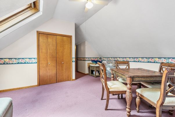 Dining room, Interior