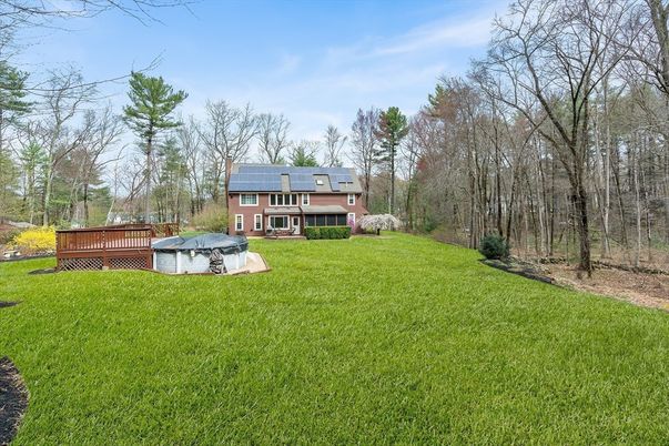 Backyard, Exterior, Hot Tub, Solar Panels