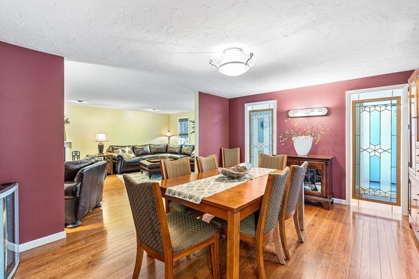Dining room, Interior, Living room, Wood Texture Flooring
