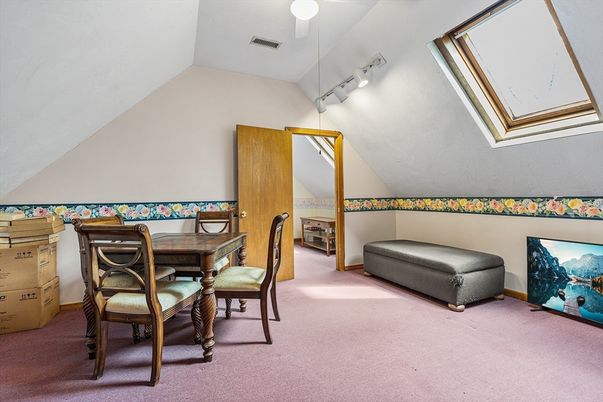 Dining room, Interior