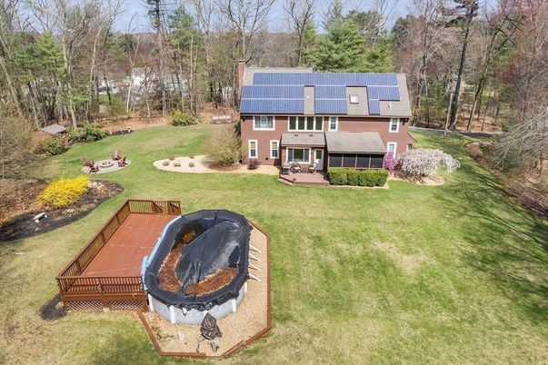 Backyard, Exterior, Solar Panels