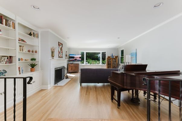 Interior, Kitchen, Living room