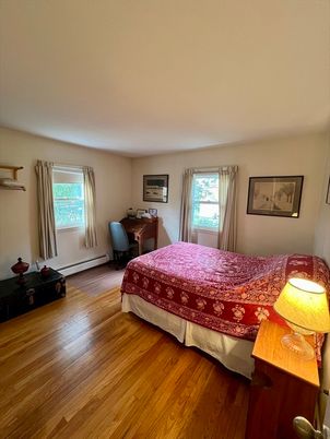 Bedroom, Home Office, Interior, Wood Texture Flooring