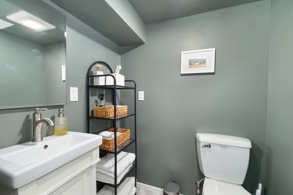 Bathroom, Interior