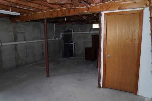 Interior, Wooden Beams