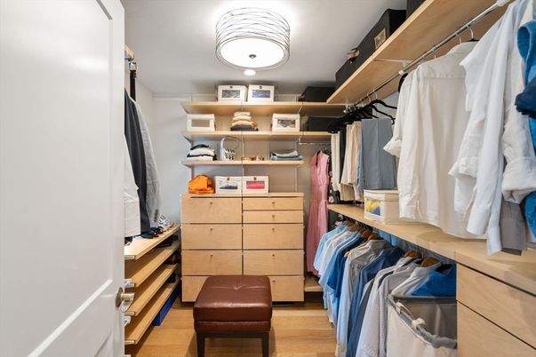 Interior, Walk-in Closets, Wood Texture Flooring
