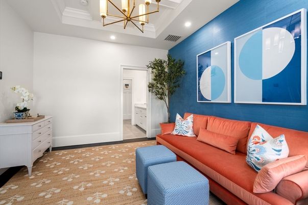Interior, Living room, Pendant Lights, Recessed Lighting