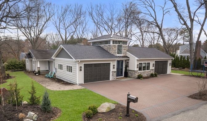 Attached, Backyard, Exterior, Facade, Ranch