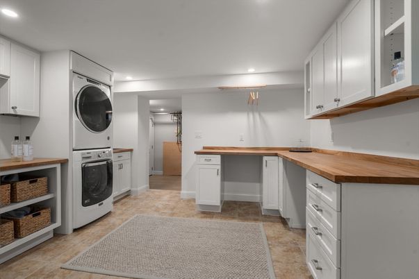 Interior, Recessed Lighting, Washer