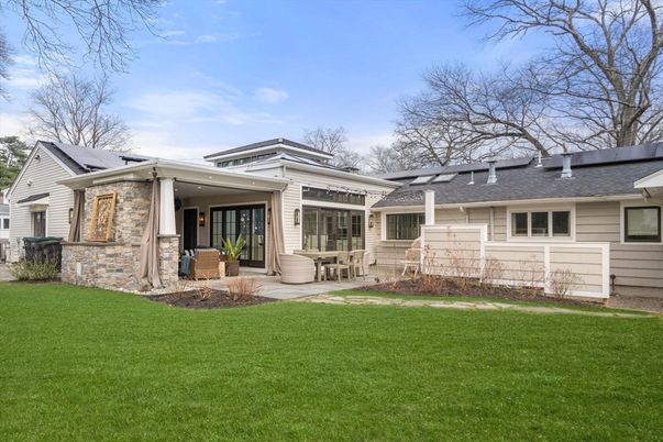 Backyard, Exterior, Solar Panels