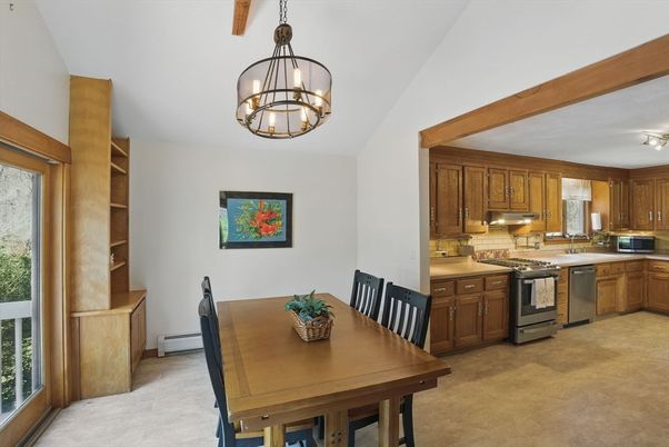 Chandelier, Dining room, Interior, Kitchen, Pendant Lights