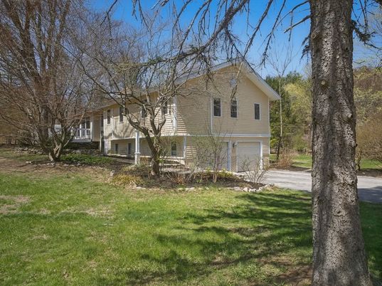 Attached, Backyard, Exterior, Facade, Raised Ranch