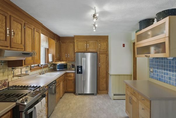 Interior, Kitchen, Stainless Steel Appliances