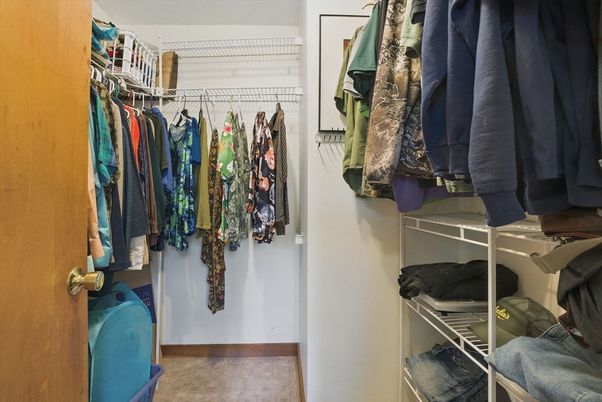 Interior, Walk-in Closets