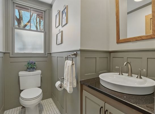 Bathroom, Interior