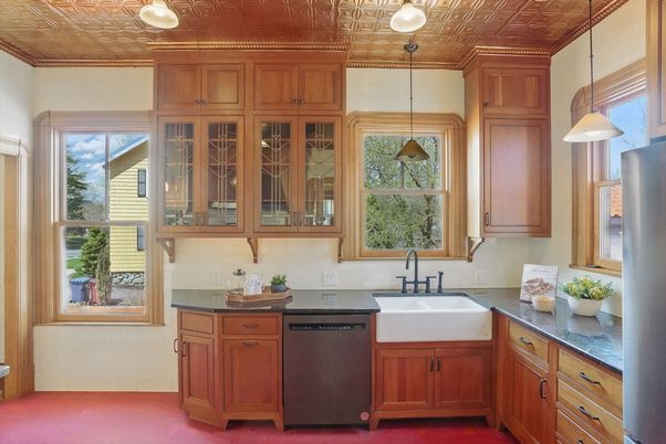 Interior, Kitchen, Pendant Lights