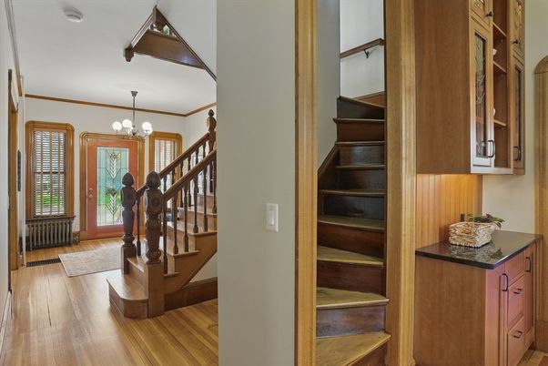 Chandelier, Interior, Wood Texture Flooring