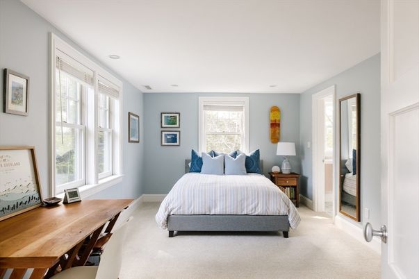 Bedroom, Home Office, Interior