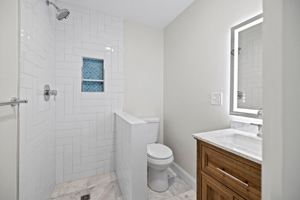Bathroom, Interior, Marble