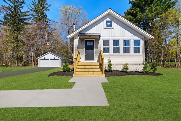 Detached Garage, Exterior, Facade, Farmhouse