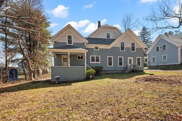 Backyard, Exterior, Facade, Farmhouse