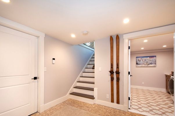 Interior, Recessed Lighting, Washer