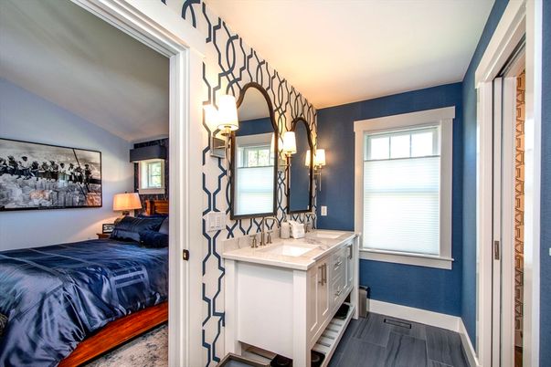 Bathroom, Bedroom, Interior, Wood Texture Flooring