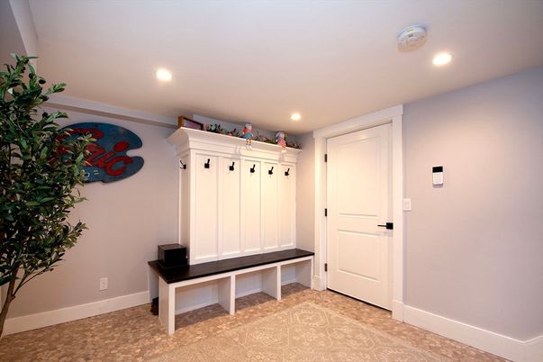 Interior, Recessed Lighting