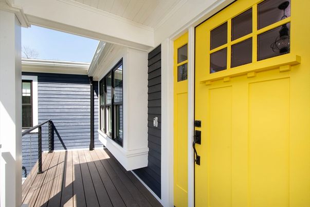 Exterior, Wood Texture Flooring