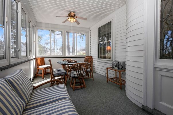 Dining room, Interior, Sun Room