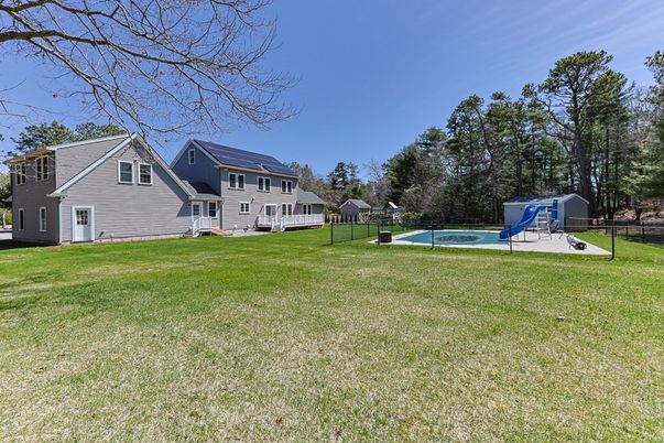 Backyard, Exterior, Pool, Solar Panels