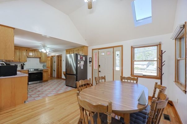 Dining room, Interior, Kitchen, Wood Texture Flooring
