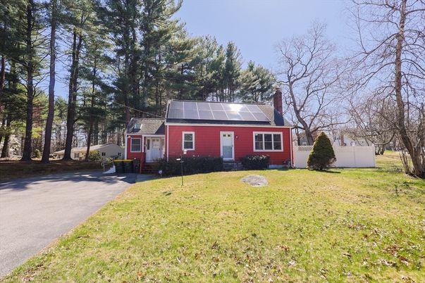 Backyard, Exterior, Solar Panels