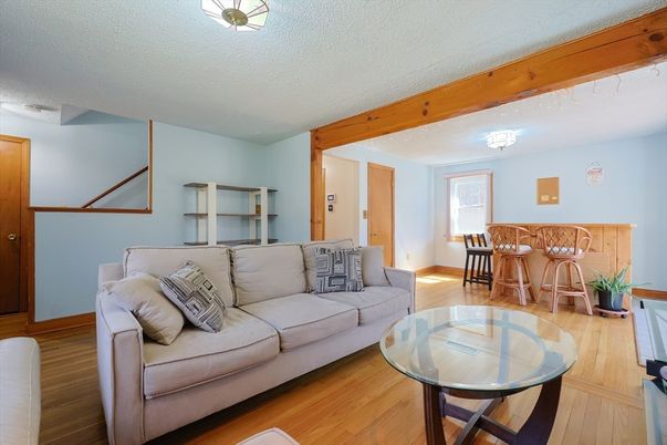 Dining room, Interior, Living room, Wooden Beams, Wood Texture Flooring