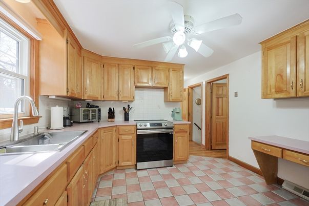 Interior, Kitchen, Stainless Steel Appliances