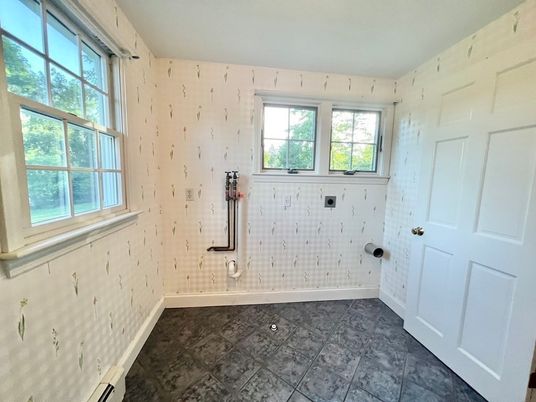 Bathroom, Empty room, Interior