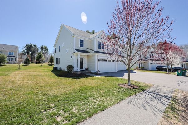 Attached, Backyard, Exterior, Facade, Farmhouse