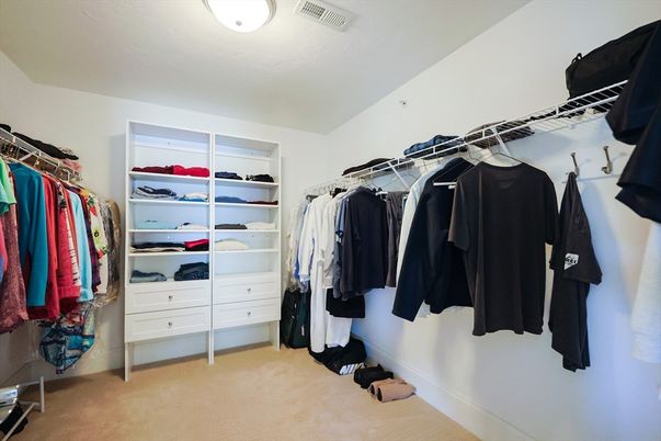 Interior, Walk-in Closets