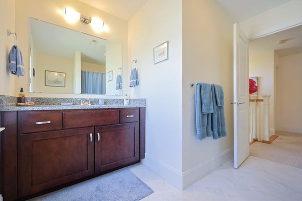 Bathroom, Dual Sink Vanities, Interior, Marble