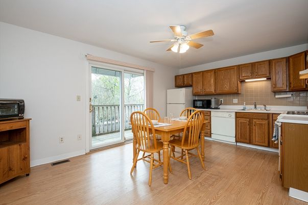 Dining room, Interior, Kitchen, Wood Texture Flooring