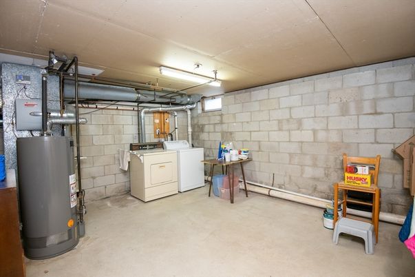 Interior, Stone Walls, Washer
