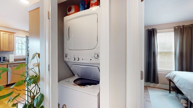 Interior, Recessed Lighting, Utility Closets, Washer