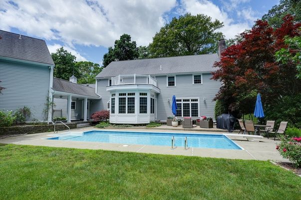 Backyard, Exterior, Pool