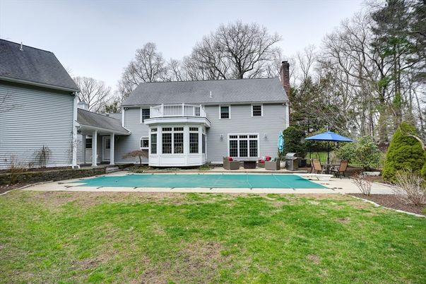Backyard, Exterior, Pool