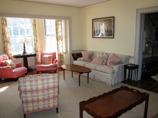 Interior, Living room