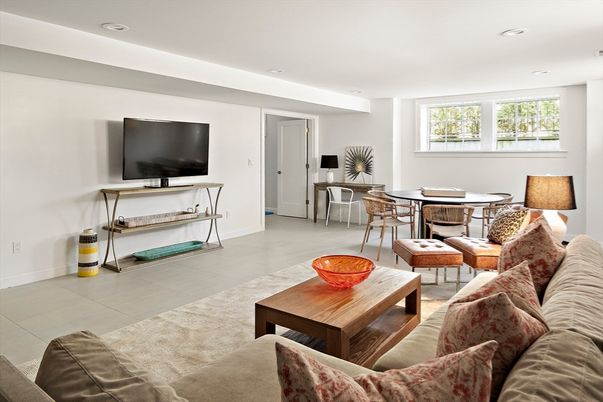 Dining room, Interior, Living room, Recessed Lighting