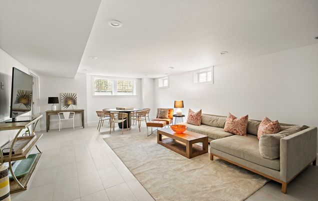 Dining room, Interior, Living room, Recessed Lighting