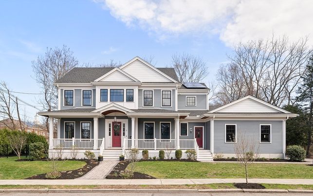 Exterior, Facade, Solar Panels, Queen Anne Victorian
